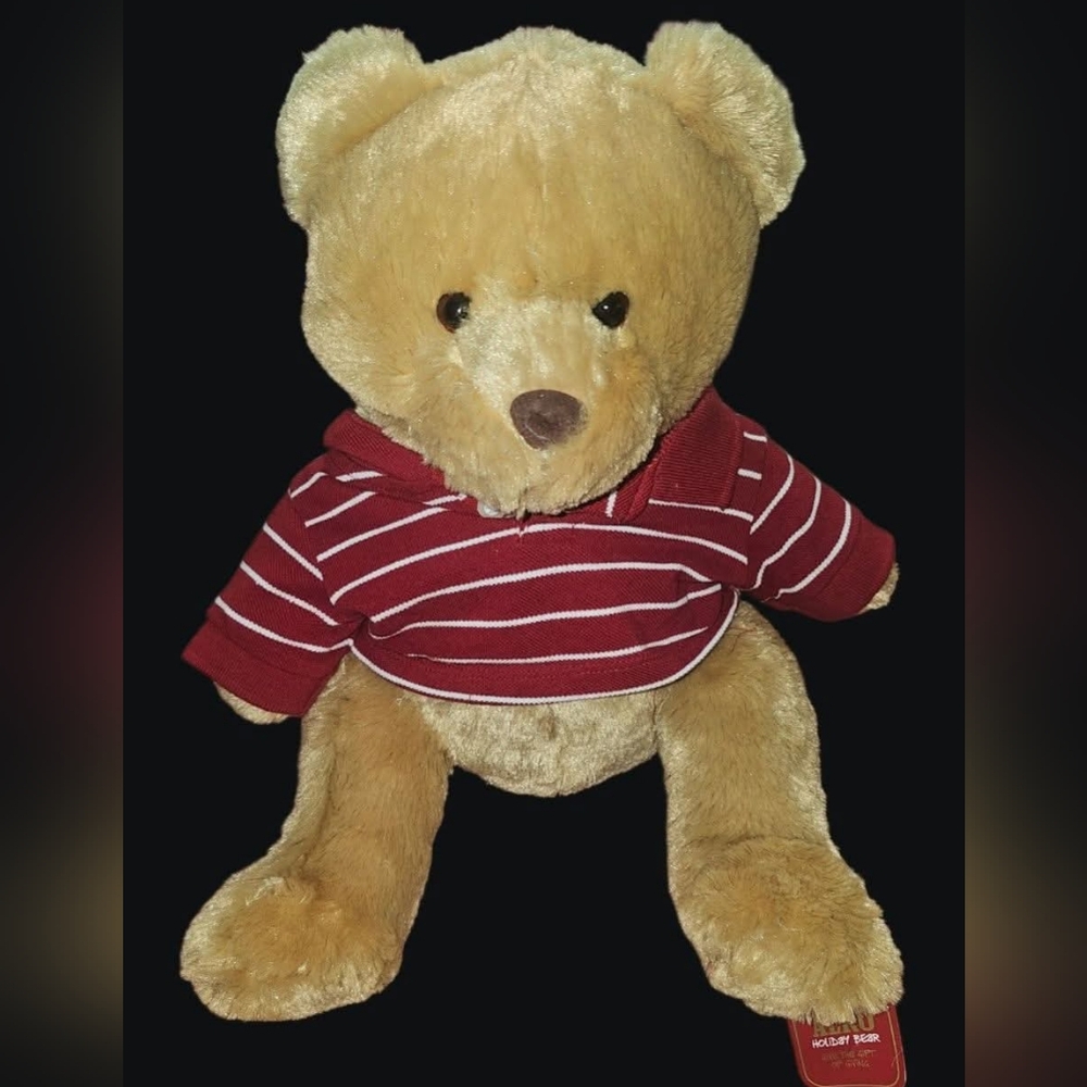 Aeropostale Bear About 10" Collectible Plush Stuffed Animal